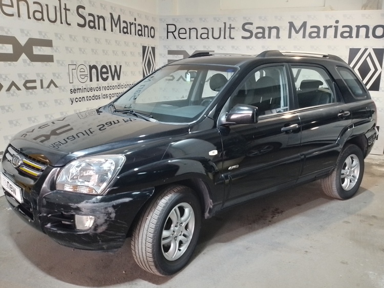 Kia Sportage LX 4X4 foto 2