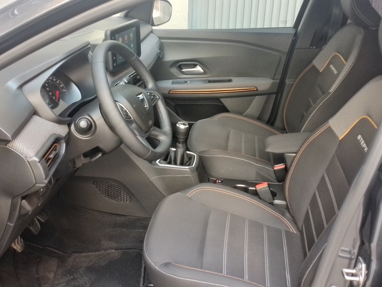 Dacia Sandero STEPWAY EXTREME foto 5