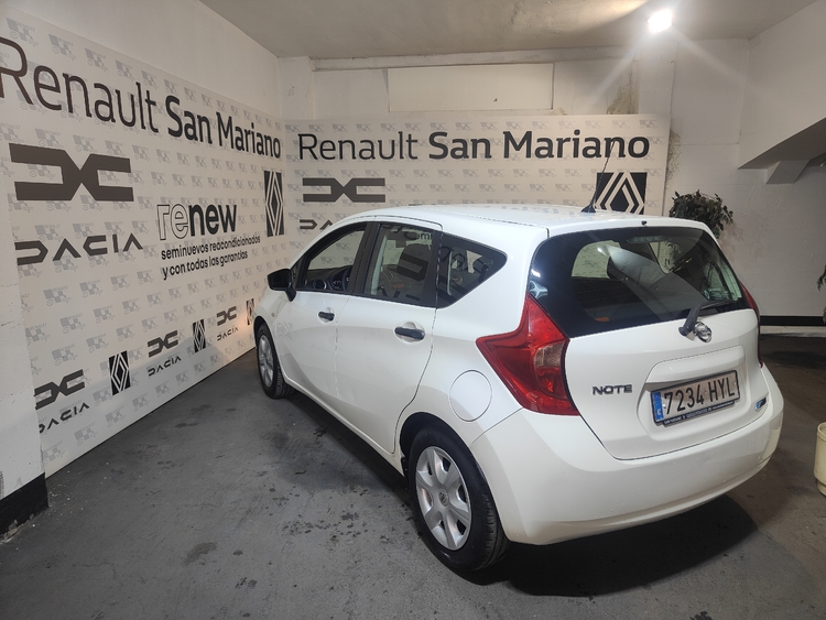 Nissan Note Visia foto 5