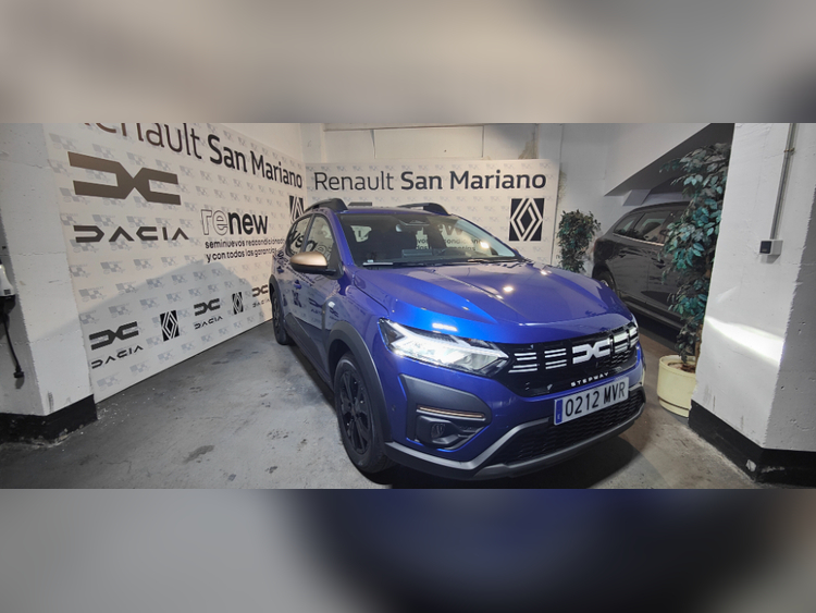 Dacia Sandero Stepway Extreme Go foto 3