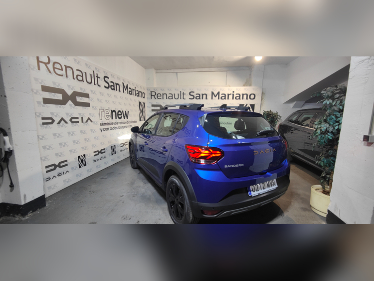Dacia Sandero Stepway Extreme Go foto 5
