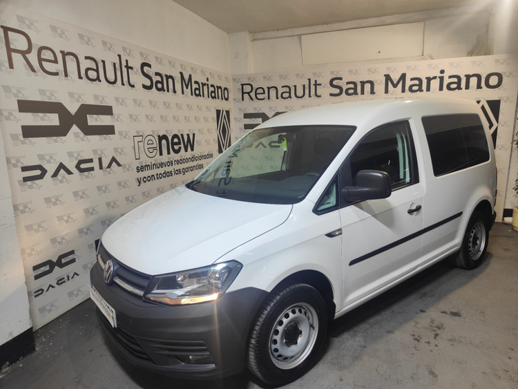 Volkswagen Caddy Kombi GNC foto 2