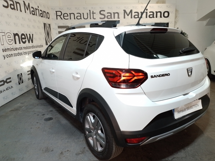 Dacia Sandero Stepway Comfort foto 5