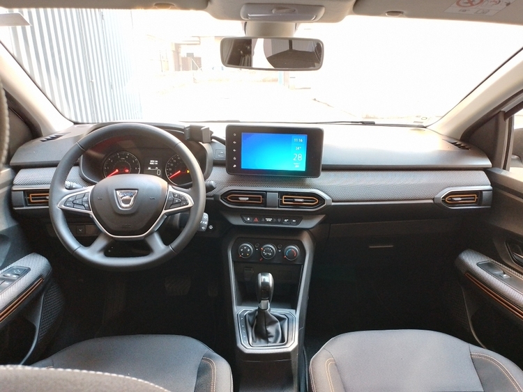 Dacia Sandero Stepway Comfort foto 11
