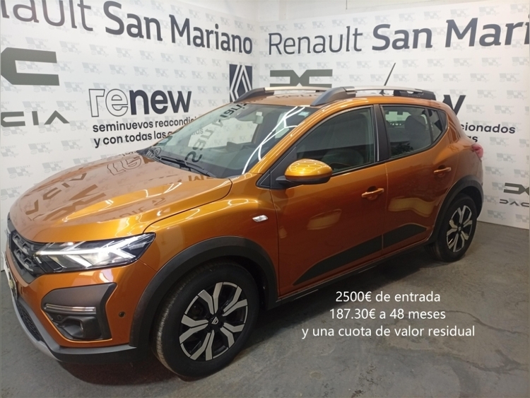 Dacia Sandero Steepway Journey GO ECO-G foto 2