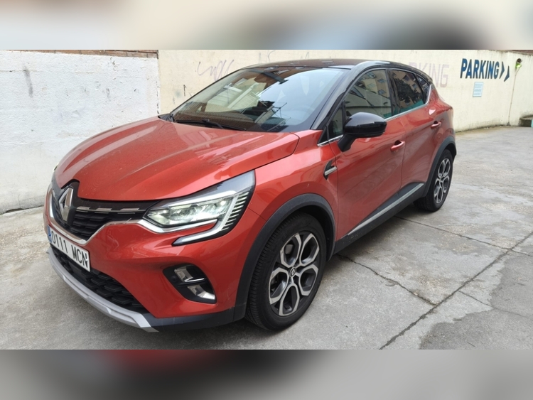 Renault Captur II Techno Fast Track foto 2