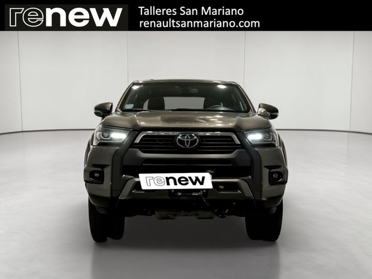 Toyota Hilux Doble Cabina Invincible 4x4 foto 4
