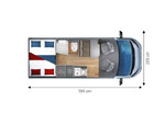 Citroën Camper Jumper Giottiline Giottivan 60B Jumper Giottiline Giottivan 60B miniatura 23