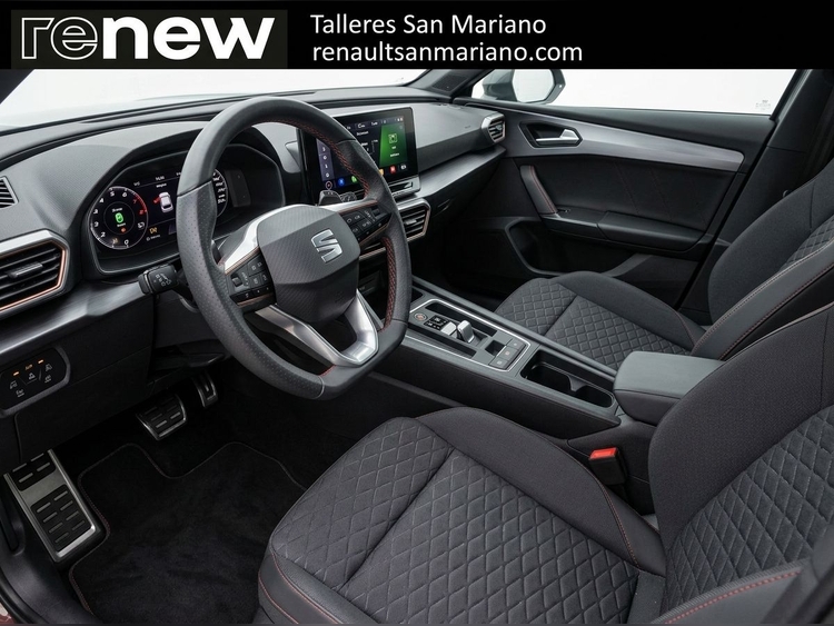 Seat Leon FR Go foto 12