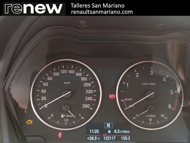 BMW Serie 2 216 d Advantage foto 19