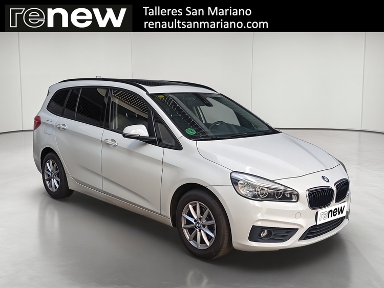 BMW Serie 2 216 d Advantage foto 4