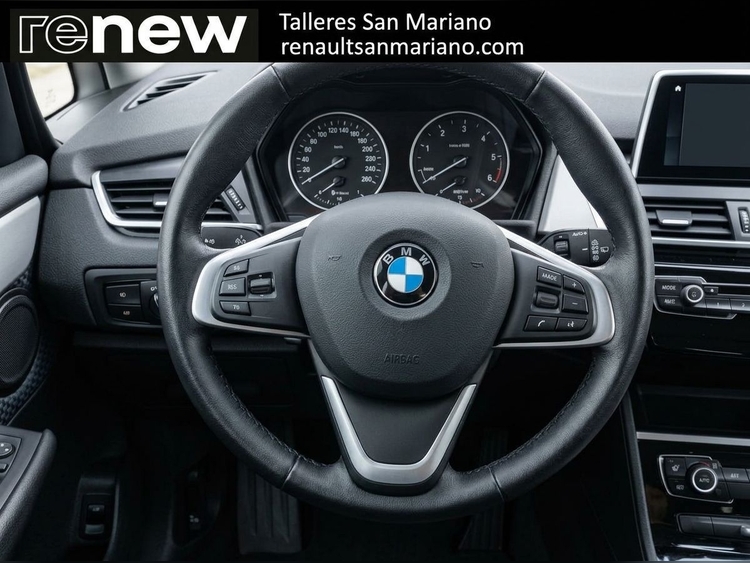 BMW Serie 2 216 d Advantage foto 11
