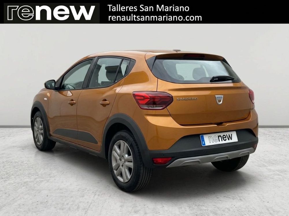 DACIA SANDERO STEPWAY COMFORT miniatura 4