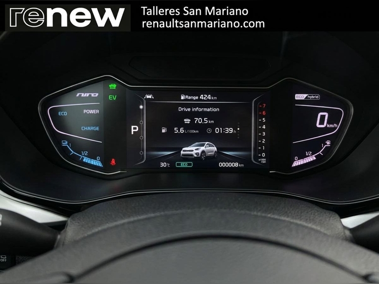 Kia Niro Hybrid Emotion foto 17