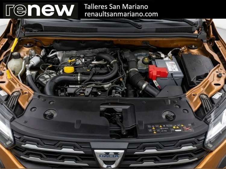 Dacia Sandero Stepway Expression foto 13